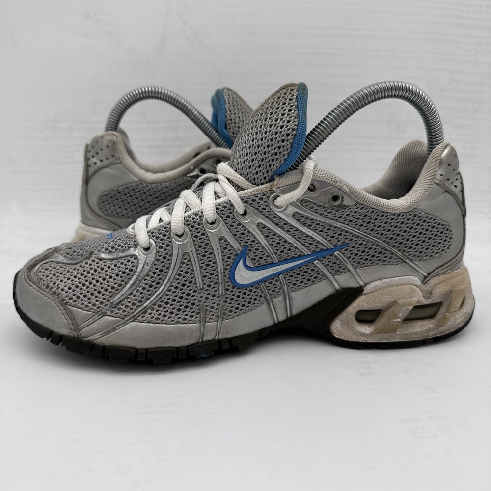 2010 Nike Air Max Silver/Light Blue SZ 7 Women's Shoe 316755-004 running SNEAKER - Picture 6 of 16